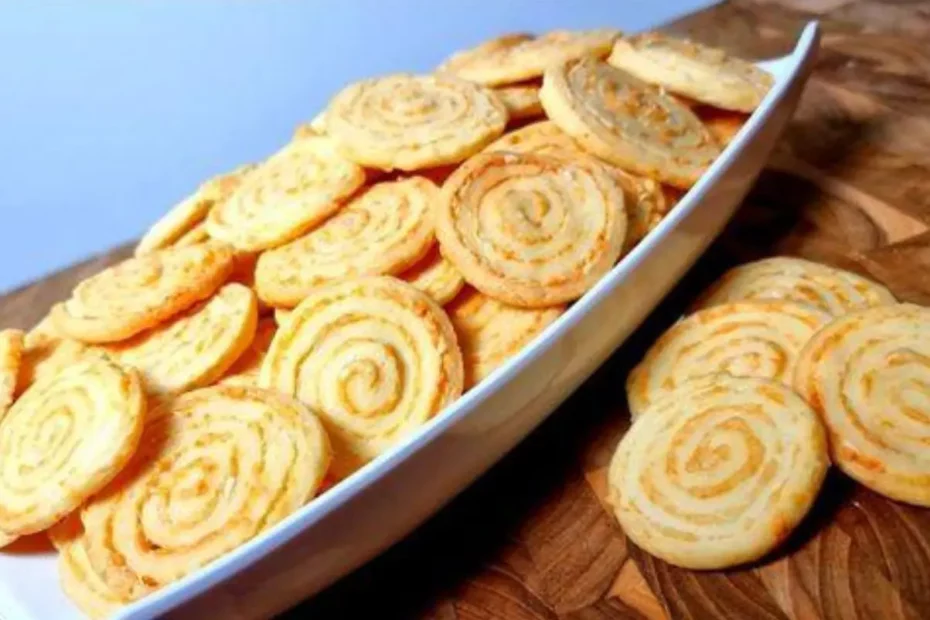 biscoitos salgados de queijo