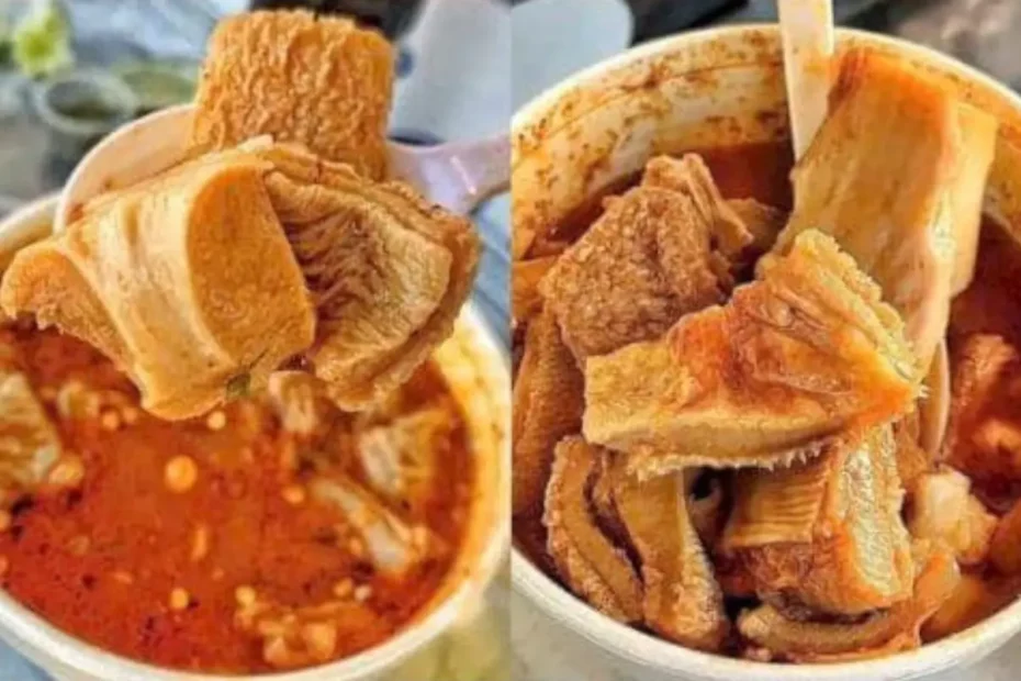 caldo de ossos