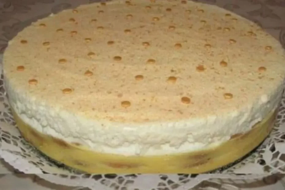 torta de bolacha caseira