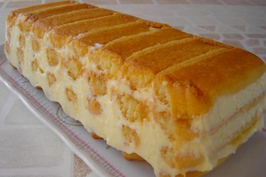 Bolo de geladeira que não precisa assar