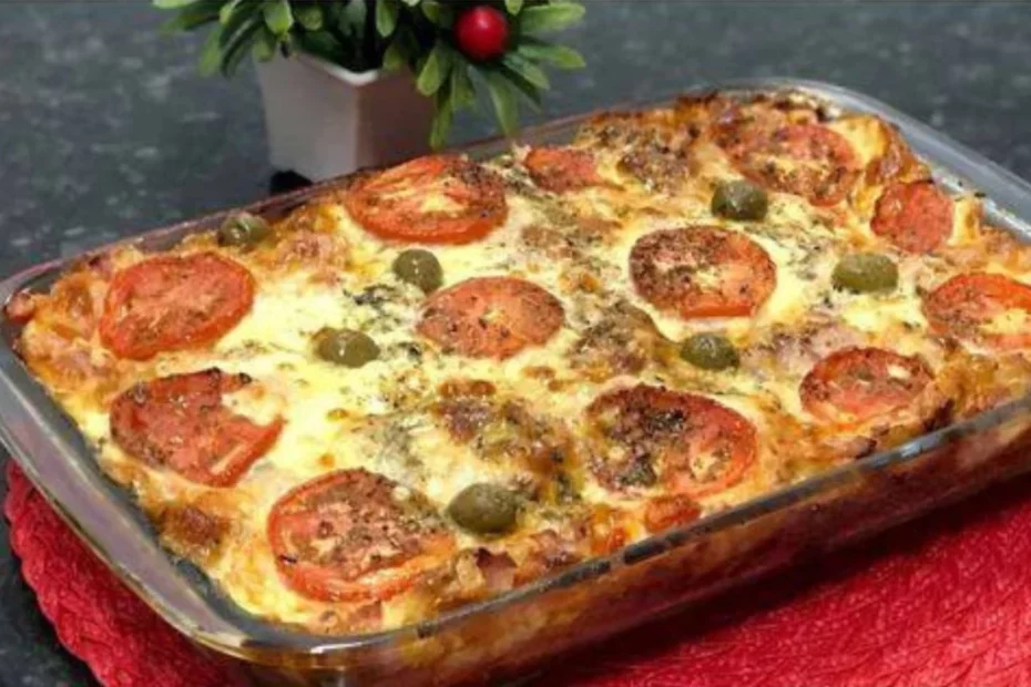 torta salgada de pão velho