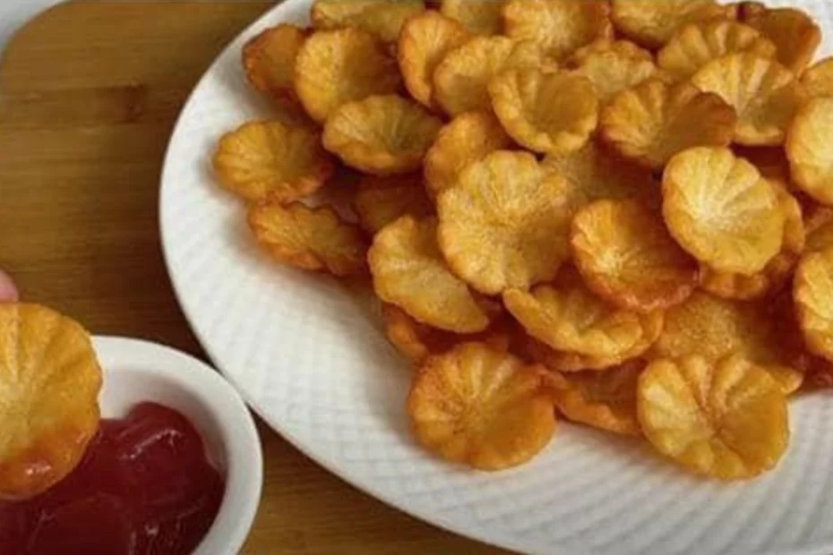 Biscoitinhos de Batatas