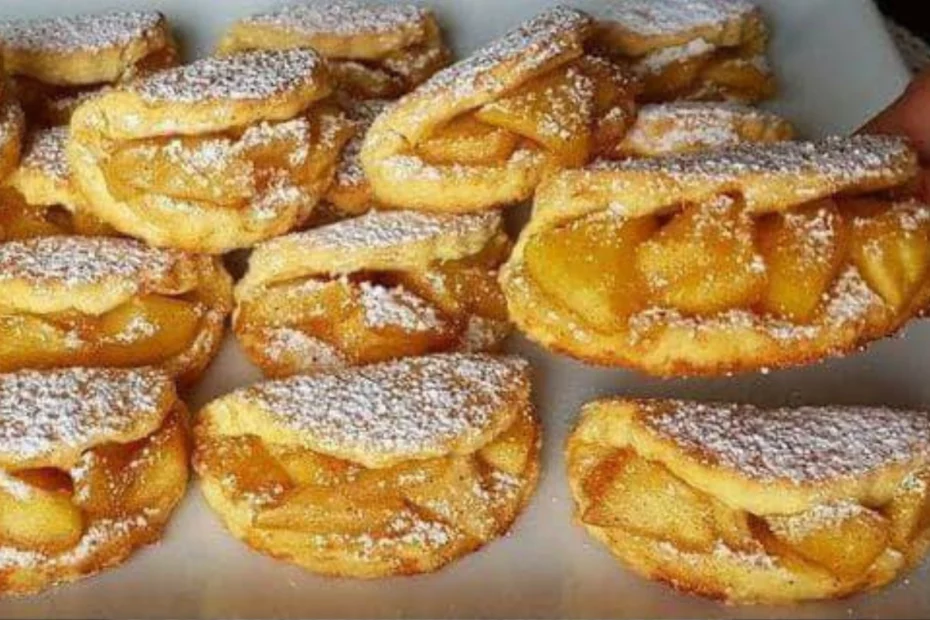 panquequinhas de maçã