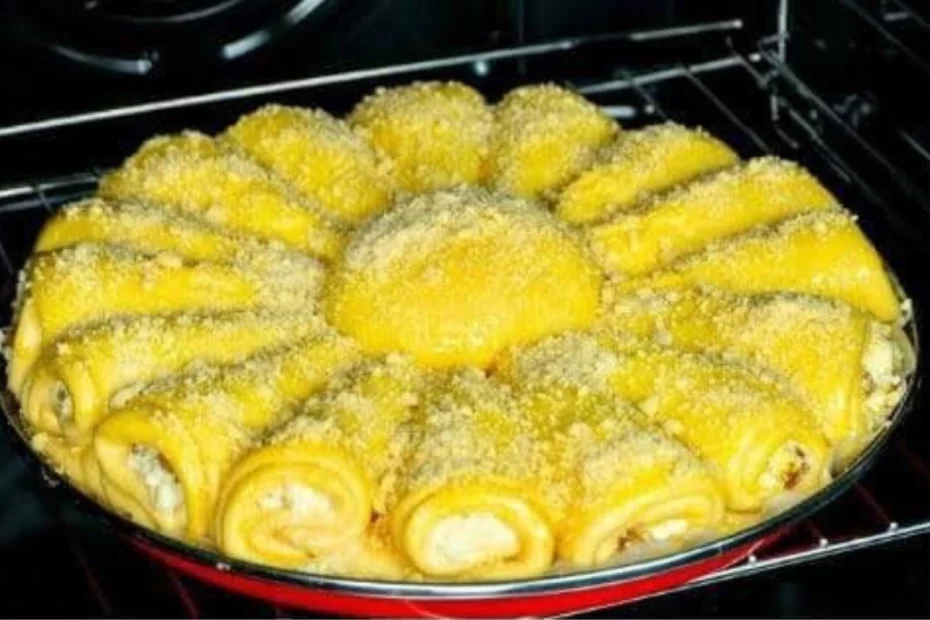 Pastéis doces de ricota e passas