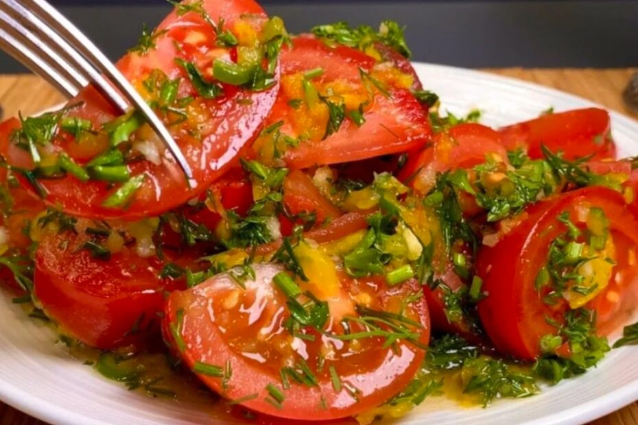 Salada mágica de Tomate