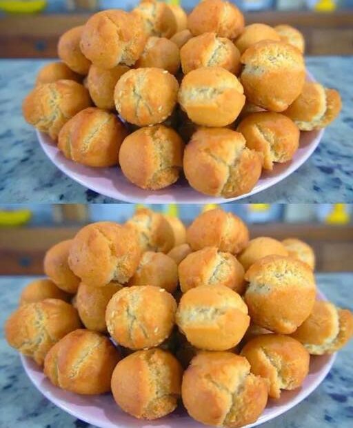 pãozinho com apenas 2 xícaras de farinha e 1 ovo