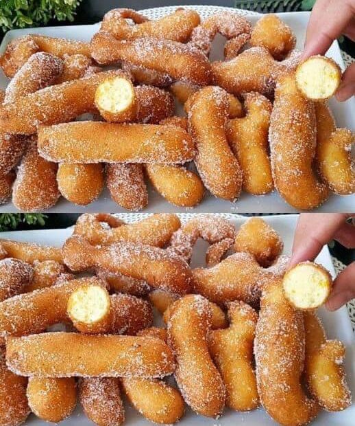 Churros de laranja