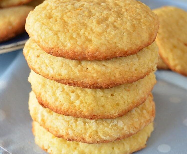 biscoitos em 5 minutos