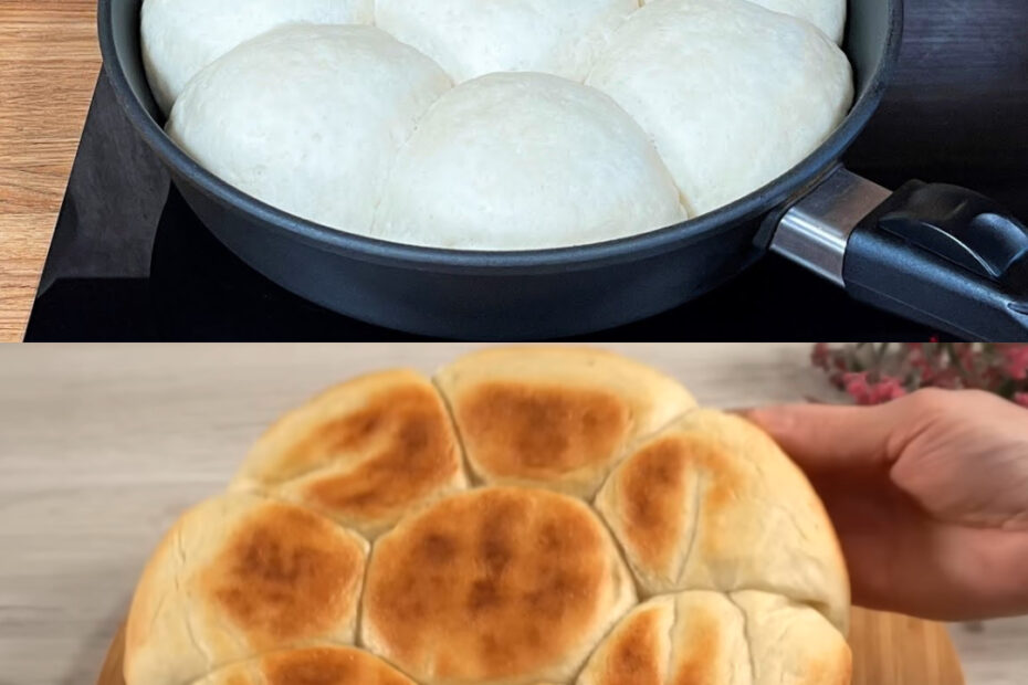 Pão sem forno