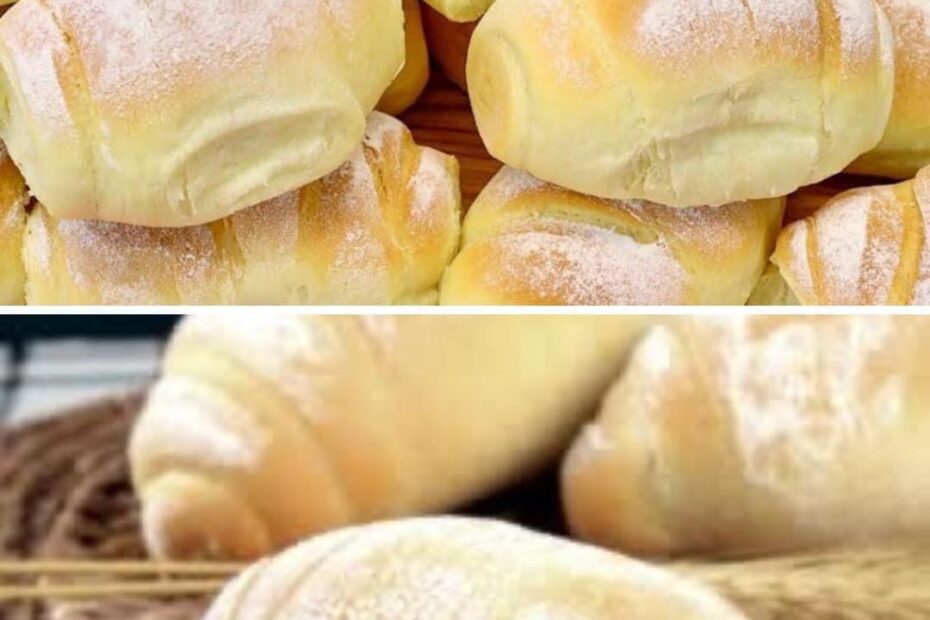 Pão caseirinho de Padaria