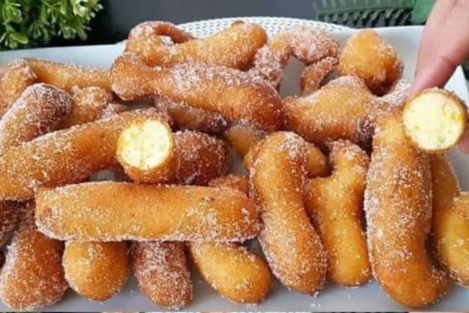 Churros de laranja