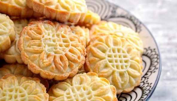 Biscoitos de limão em minutos 