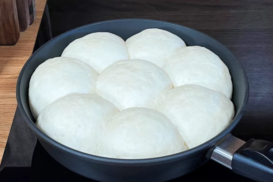 Pão sem forno que faço tudo na frigideira