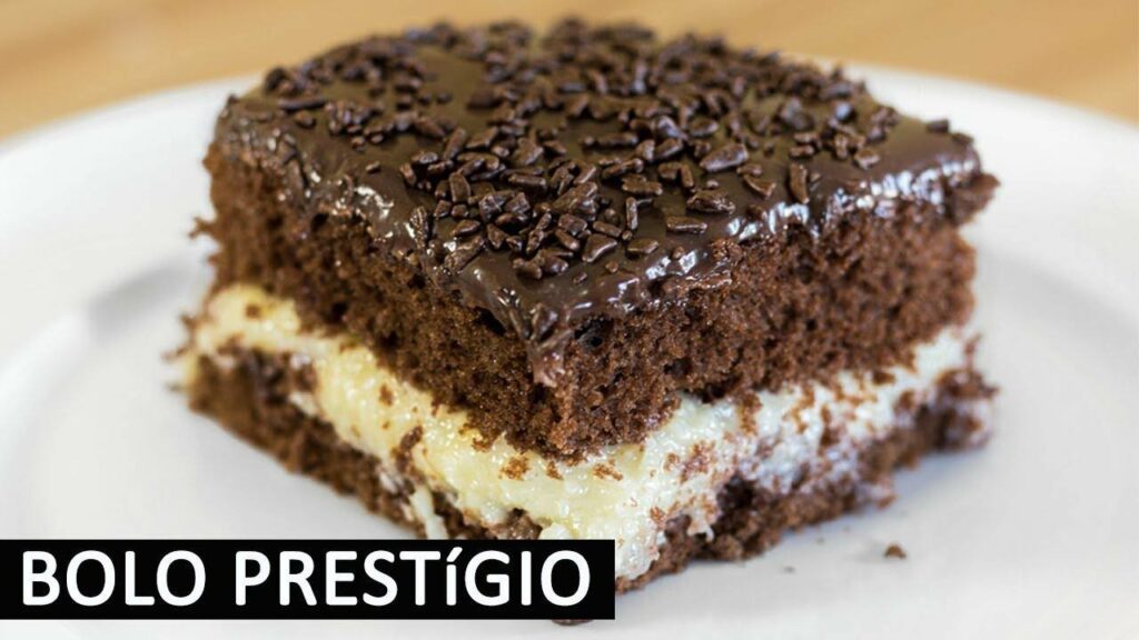 Receita de bolo prestígio