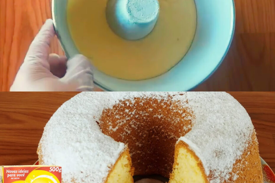  bolo de maisena sem farinha de trigo