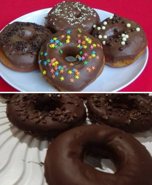 rosquinha tipo donuts