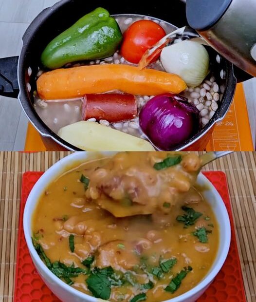 caldo de feijão diferente