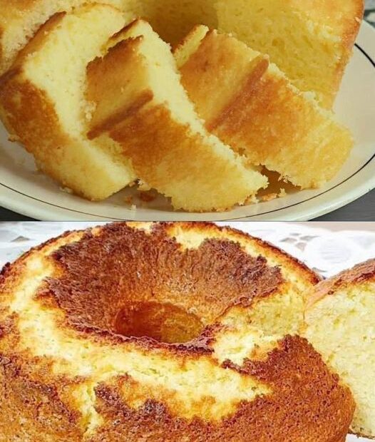 Receitas de bolo de liquidificador