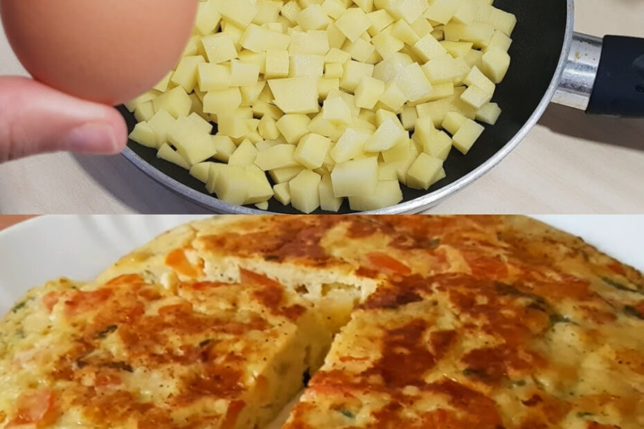 Se você tem ovo e 2 batatas