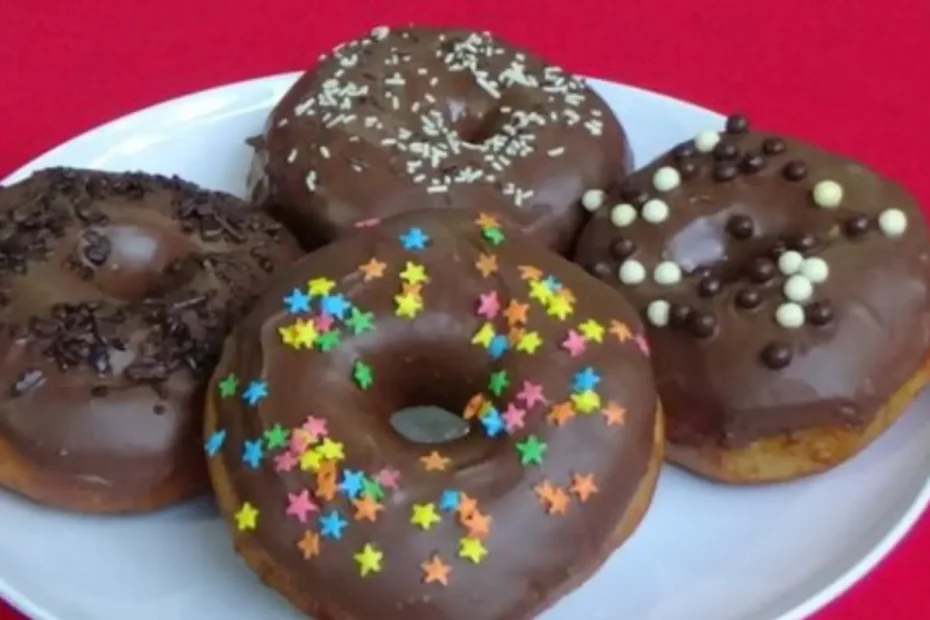 rosquinhas tipo donuts