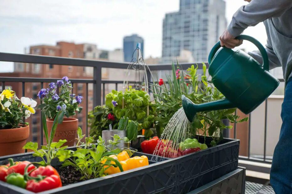 Ways to Grow Full Vegetables in the City