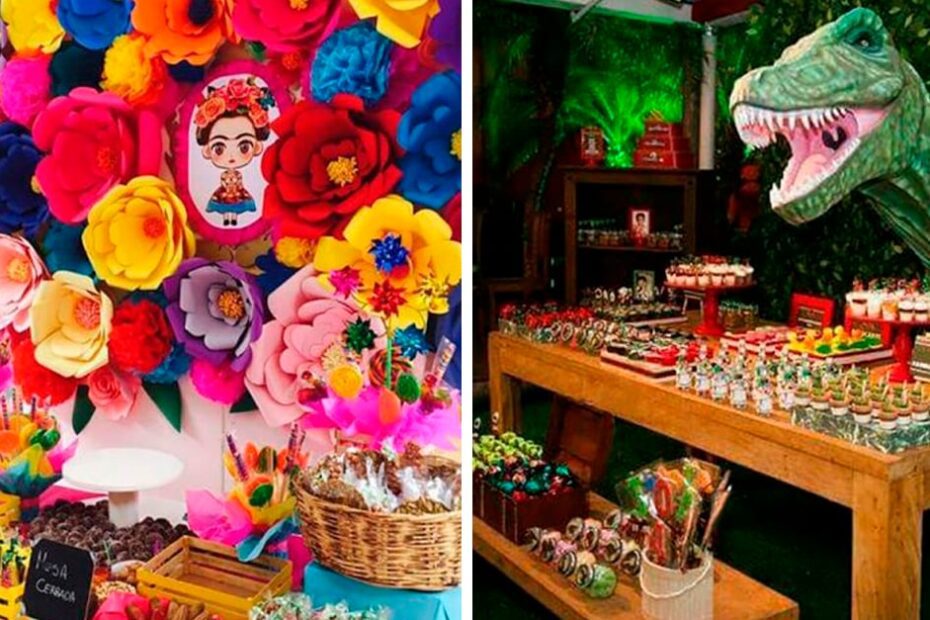 11 ideias divertidas para decorar as paredes das suas festas