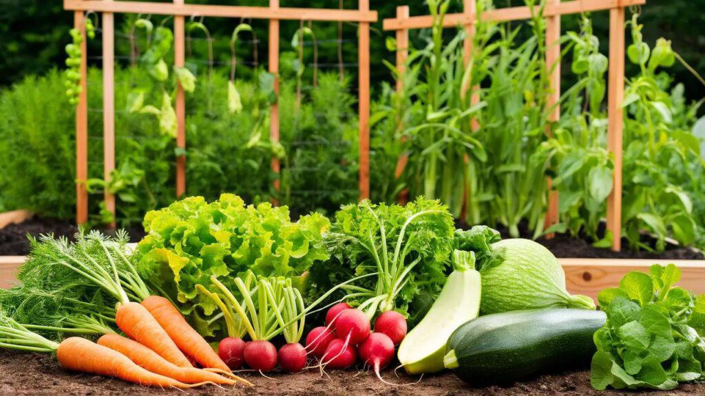 12 Easy To Grow Vegetables for New Gardeners