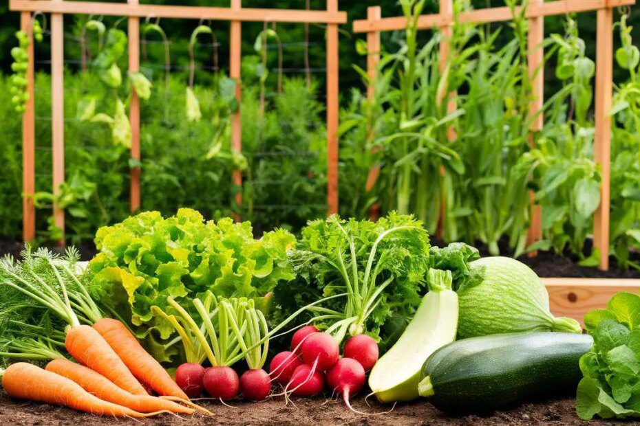 12 Easy To Grow Vegetables for New Gardeners