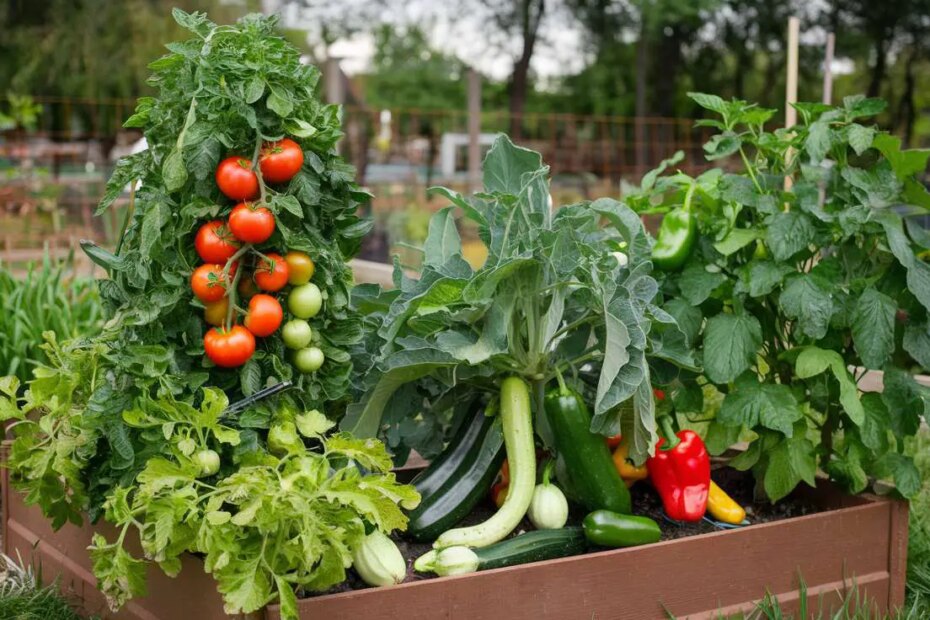 Best Vegetable Garden Layout Ideas