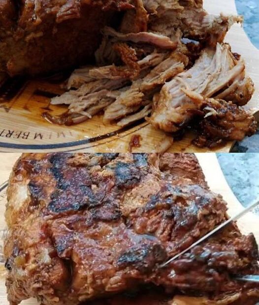 Pernil assado na panela