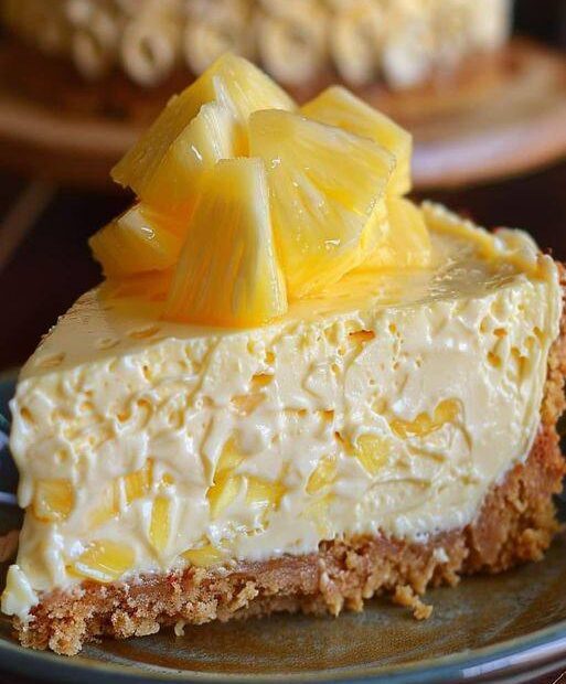 Cheesecake de Abacaxi