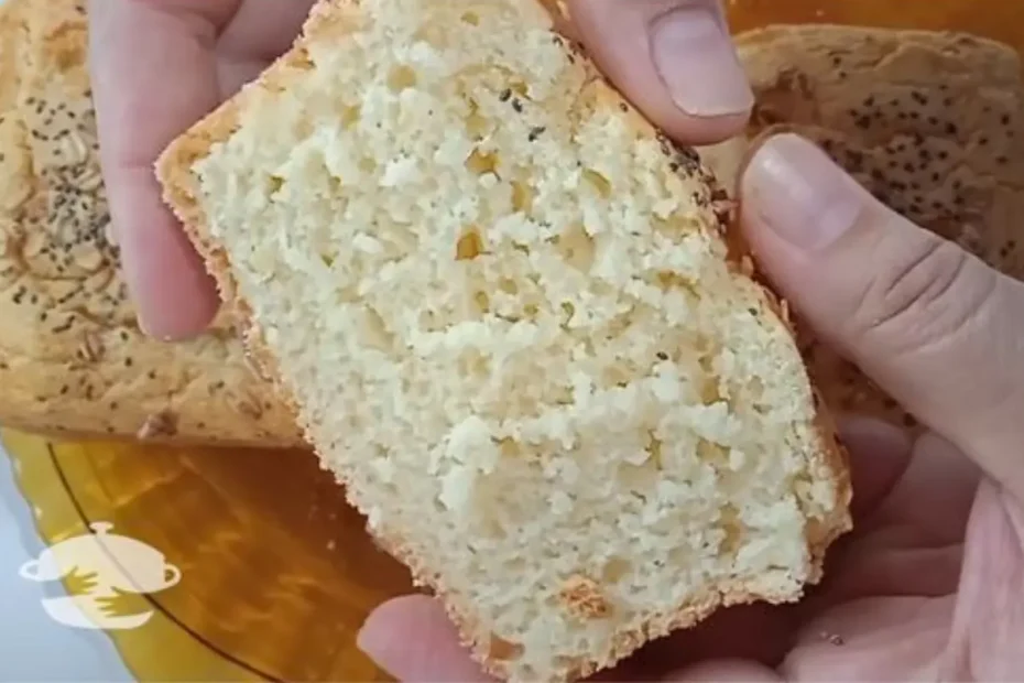 Pão de forma de tapioca