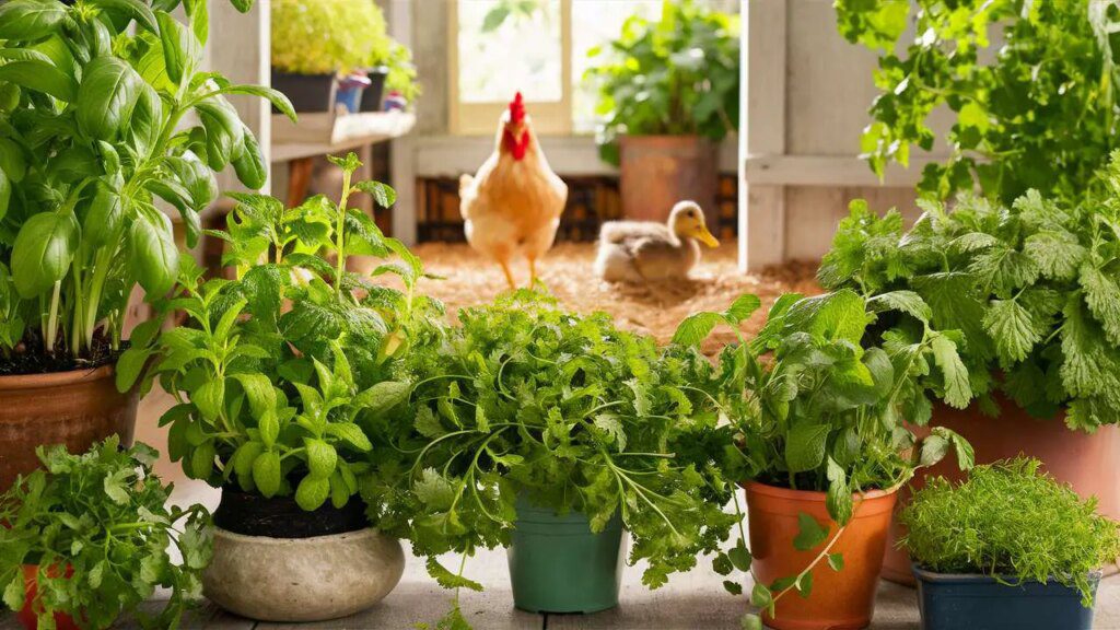 Herbs to Grow Indoor For Flavor