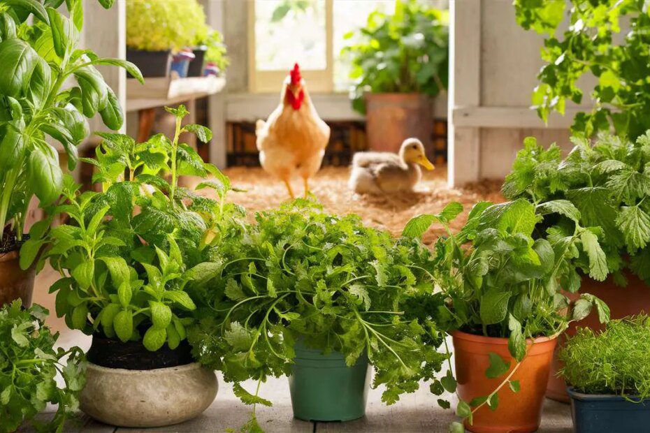 Herbs to Grow Indoor For Flavor