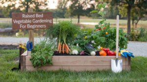 Raised Bed Vegetable Gardening for Beginners