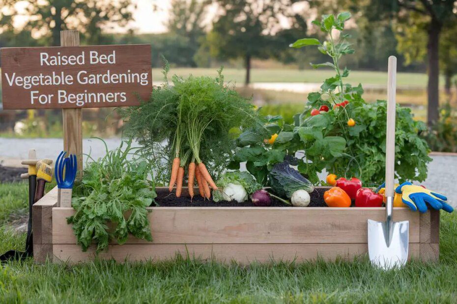 Raised Bed Vegetable Gardening for Beginners