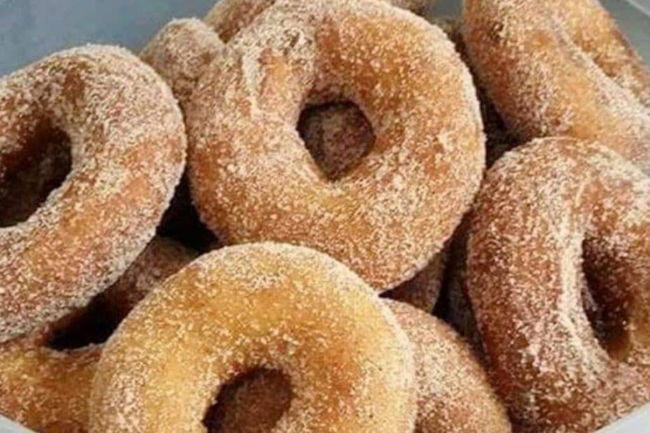 rosquinhas sequinhas