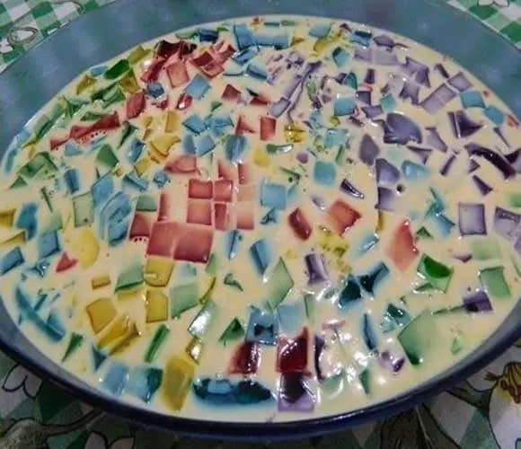 Gelatina de mosaico