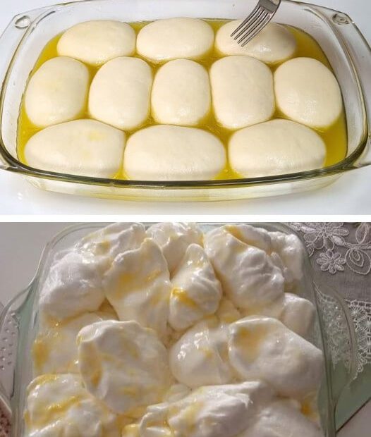 Receita ovos nevados