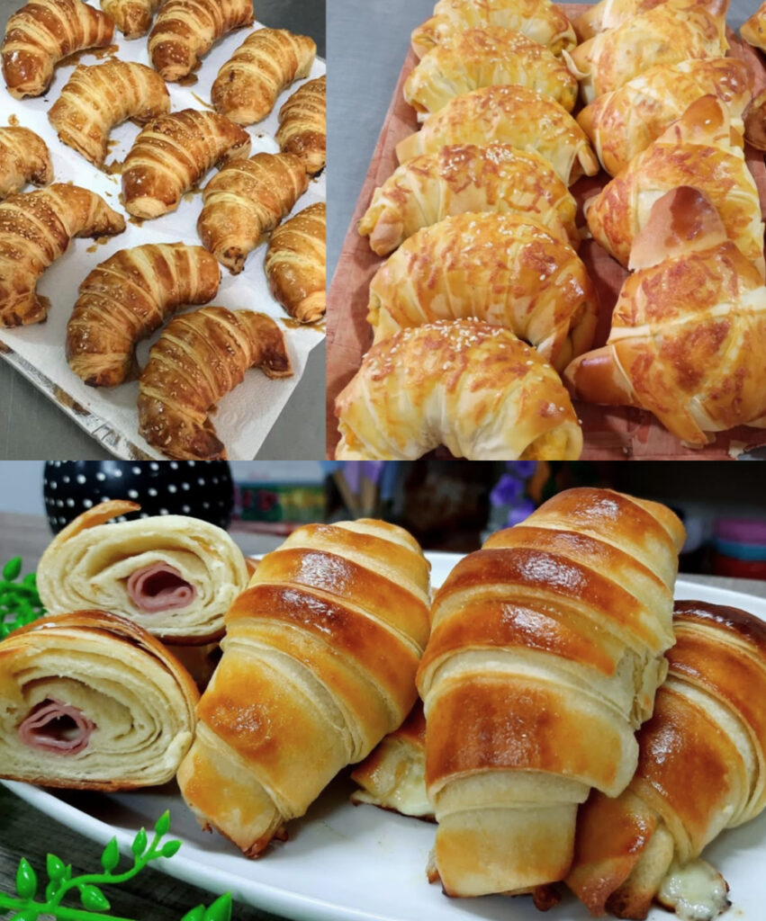 Croissant fácil