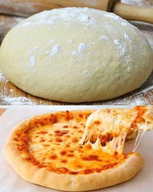 Receita Massa de pizza caseira