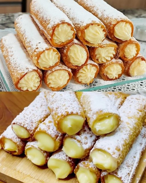 Receita de Cannoli