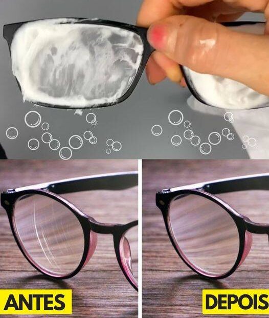 Dicas para tirar arranhoes de oculos