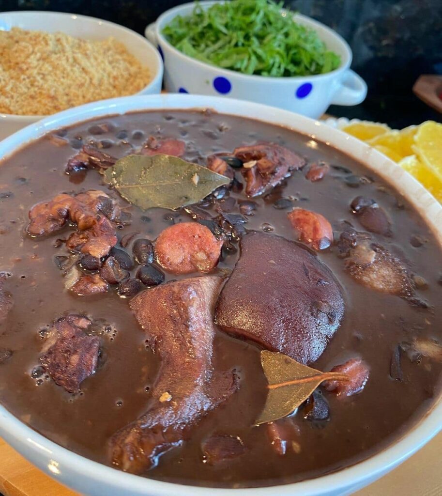 Receita Feijoada economica simples