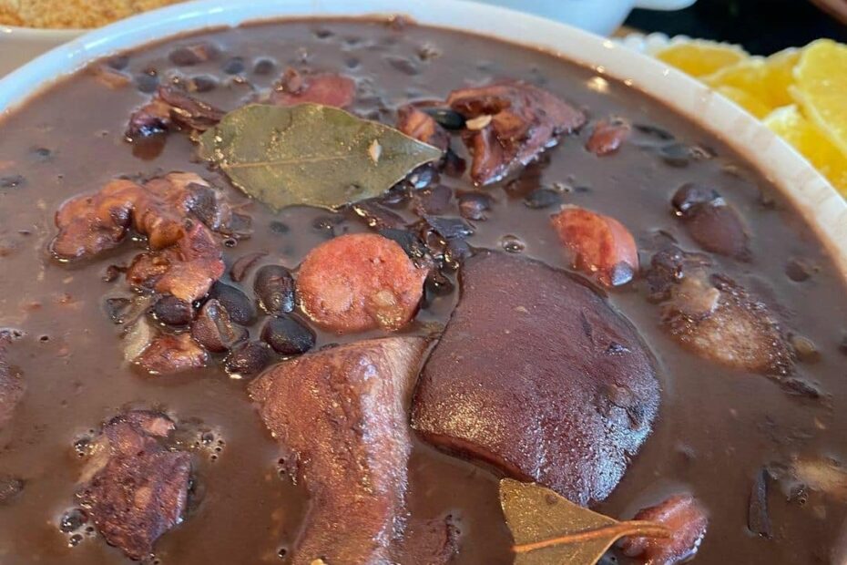 Receita Feijoada economica simples