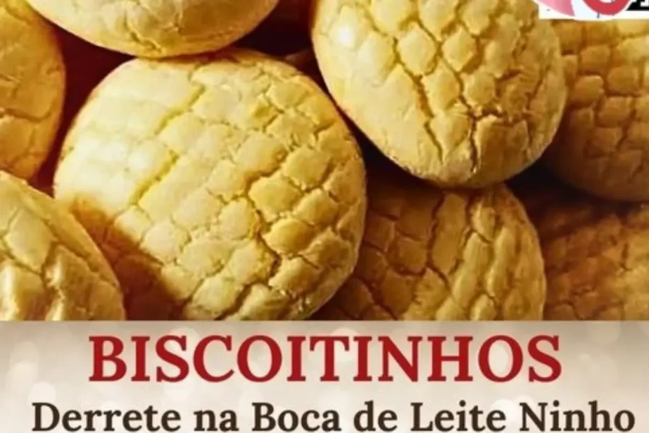 Biscoitinhos de leite ninho