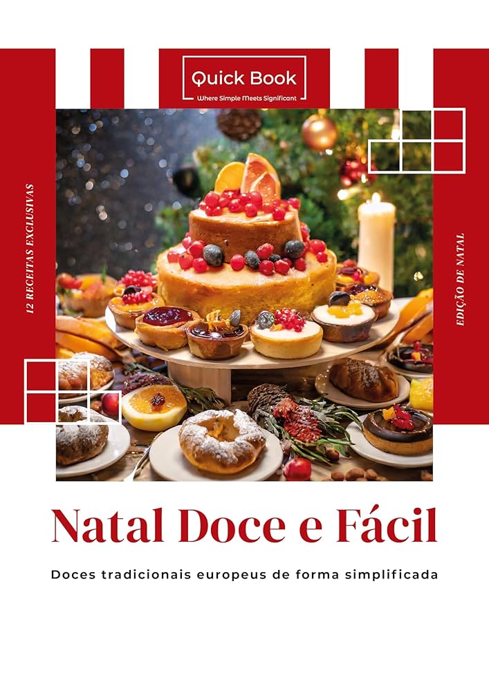 50 receitas de sobremesas de natal