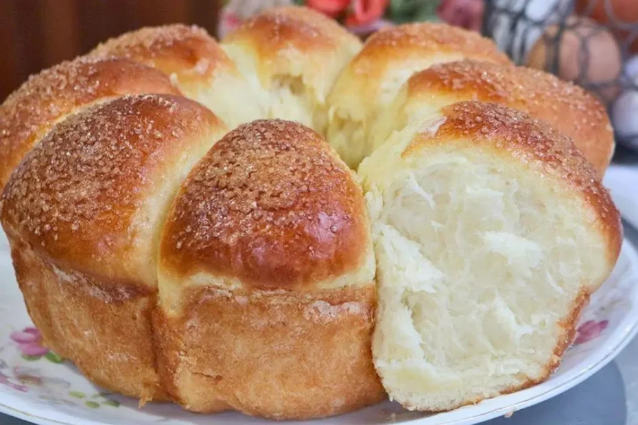 pão rosca de batata