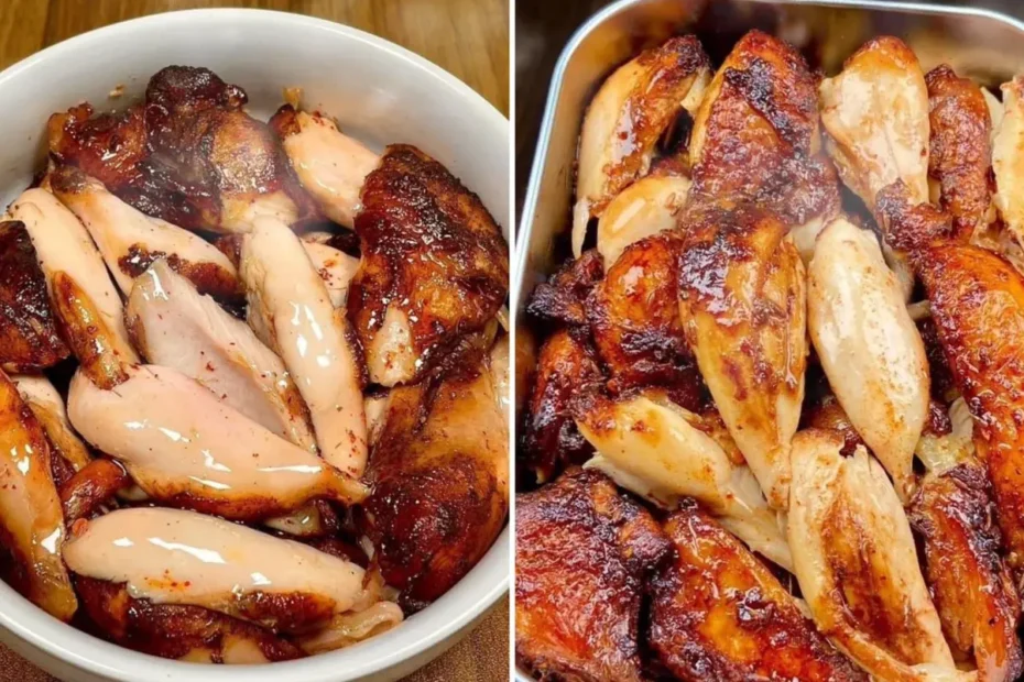 coxa de frango perfeita