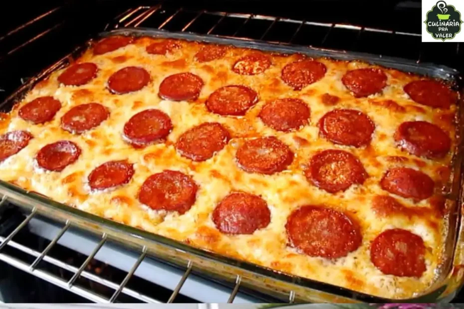 pizza de forno rápida